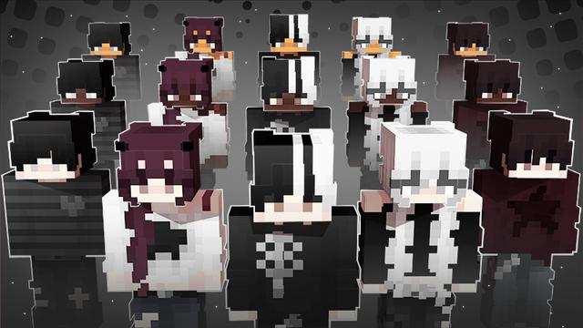 Thumbnail of the Minecraft Bedrock Marketplace product Emo Megapack created by Teplight.