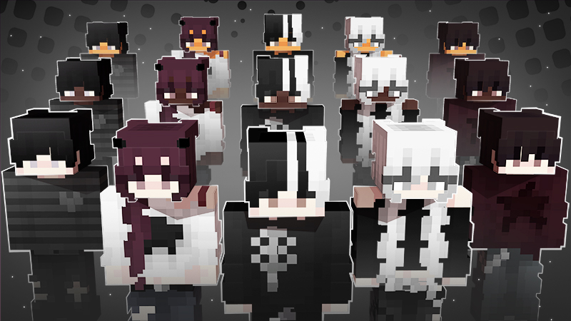 Thumbnail of the Minecraft Bedrock Marketplace product Emo Megapack created by Teplight.