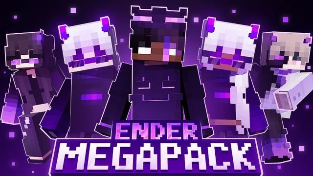 Thumbnail of the Minecraft Bedrock Marketplace product Ender MEGAPACK created by Teplight.