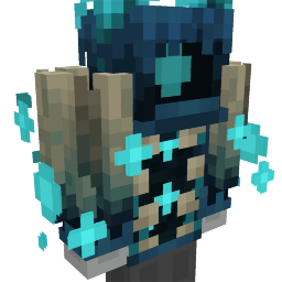 Thumbnail of the Minecraft Bedrock Marketplace product Epic Warden Outfit created by Teplight.