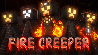 Thumbnail of the Minecraft Bedrock Marketplace product Fire Creeper created by Teplight.