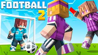 Thumbnail of the Minecraft Bedrock Marketplace product FOOTBALL 2 created by Teplight.