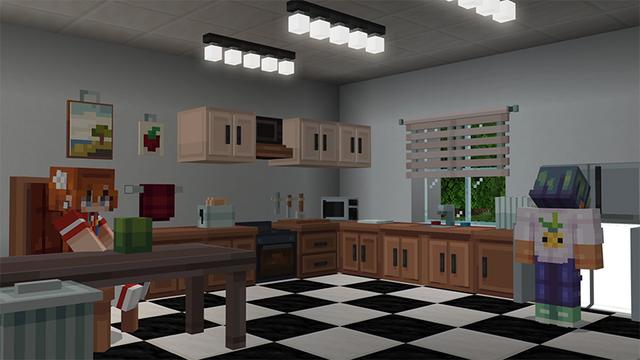Screenshot of the Minecraft Bedrock Marketplace product Furniture++ Add-On created by Teplight.