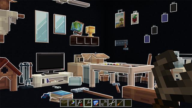 Screenshot of the Minecraft Bedrock Marketplace product Furniture++ Add-On created by Teplight.
