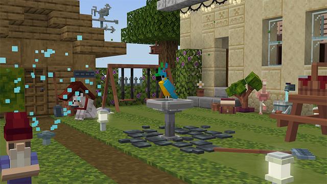 Screenshot of the Minecraft Bedrock Marketplace product Furniture++ Add-On created by Teplight.