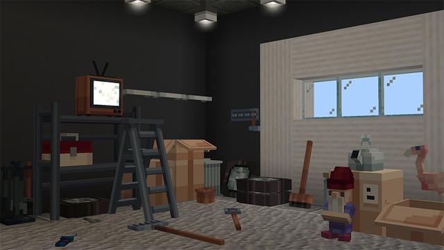 Screenshot of the Minecraft Bedrock Marketplace product Furniture++ Add-On created by Teplight.