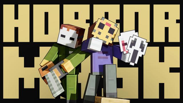 Thumbnail of the Minecraft Bedrock Marketplace product HORROR MASK created by Teplight.