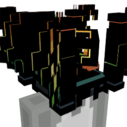 Thumbnail of the Minecraft Bedrock Marketplace product Horror RGB Helmet created by Teplight.