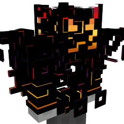 Thumbnail of the Minecraft Bedrock Marketplace product Horror RGB Outwear created by Teplight.