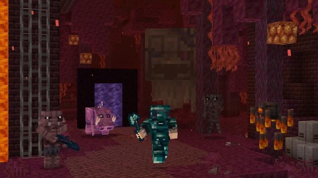 Screenshot of the Minecraft Bedrock Marketplace product Infection created by Teplight.