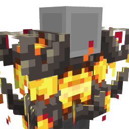 Thumbnail of the Minecraft Bedrock Marketplace product Inferno Horror Jacket created by Teplight.