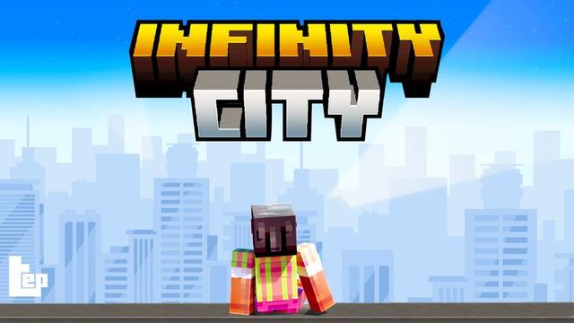 Thumbnail of the Minecraft Bedrock Marketplace product Infinity City created by Teplight.