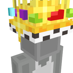 Thumbnail of the Minecraft Bedrock Marketplace product King Crown created by Teplight.