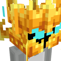 Thumbnail of the Minecraft Bedrock Marketplace product King Helmet created by Teplight.