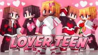 Thumbnail of the Minecraft Bedrock Marketplace product Lover Teen created by Teplight.