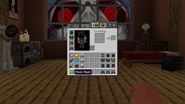 Screenshot of the Minecraft Bedrock Marketplace product LUNAR MOON Add-On created by Teplight.