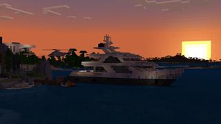 Screenshot of the Minecraft Bedrock Marketplace product Millionaire House created by Teplight.