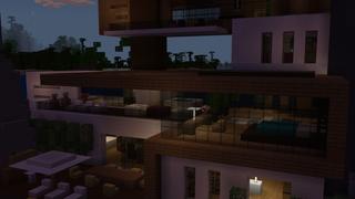 Screenshot of the Minecraft Bedrock Marketplace product Millionaire House created by Teplight.