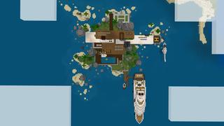 Screenshot of the Minecraft Bedrock Marketplace product Millionaire House created by Teplight.