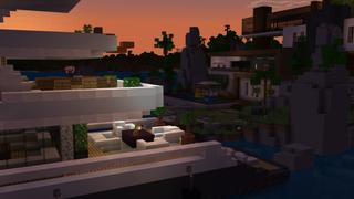 Screenshot of the Minecraft Bedrock Marketplace product Millionaire House created by Teplight.