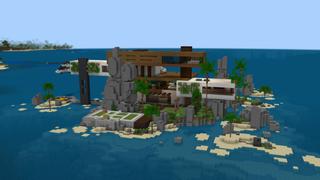 Screenshot of the Minecraft Bedrock Marketplace product Millionaire House created by Teplight.
