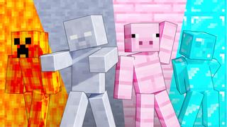 Thumbnail of the Minecraft Bedrock Marketplace product MOBS CAMO created by Teplight.