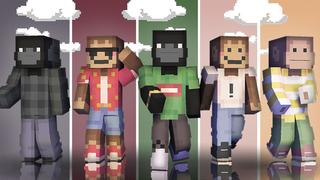 Thumbnail of the Minecraft Bedrock Marketplace product Monkeys created by Teplight.