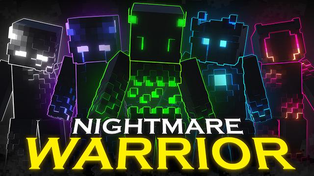 Thumbnail of the Minecraft Bedrock Marketplace product NIGHTMARE WARRIOR created by Teplight.