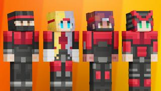 Thumbnail of the Minecraft Bedrock Marketplace product NINJA created by Teplight.