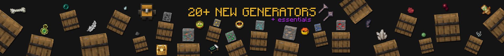 Panorama of the Minecraft Bedrock Marketplace product No More Grind Add-On created by Teplight.