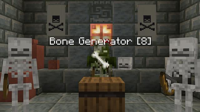 Screenshot of the Minecraft Bedrock Marketplace product No More Grind Add-On created by Teplight.