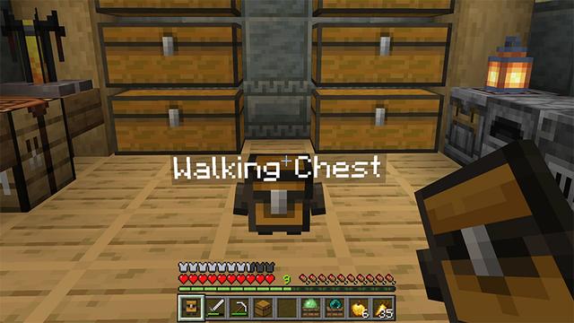 Screenshot of the Minecraft Bedrock Marketplace product No More Grind Add-On created by Teplight.