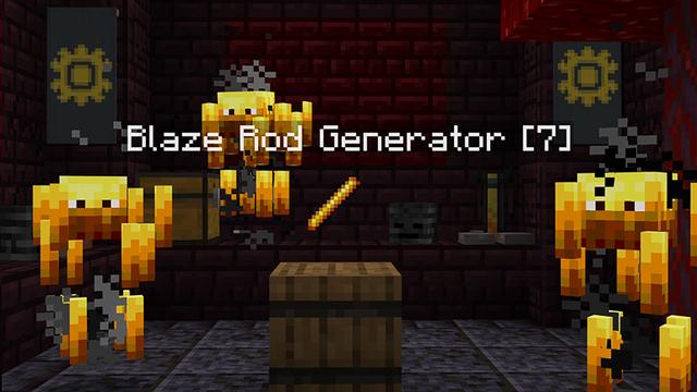 Screenshot of the Minecraft Bedrock Marketplace product No More Grind Add-On created by Teplight.