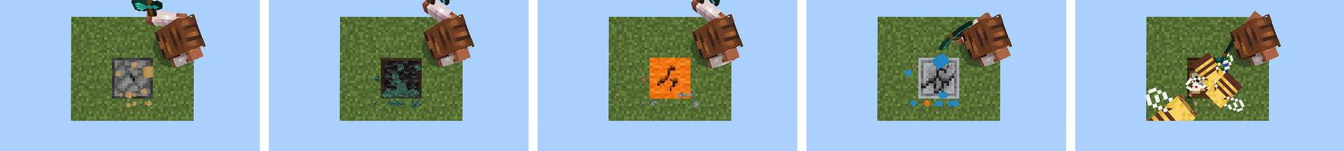 Panorama of the Minecraft Bedrock Marketplace product ONEBLOCK created by Teplight.