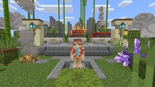 Screenshot of the Minecraft Bedrock Marketplace product ONEBLOCK created by Teplight.