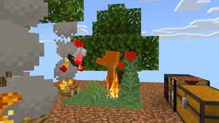 Screenshot of the Minecraft Bedrock Marketplace product ONEBLOCK created by Teplight.