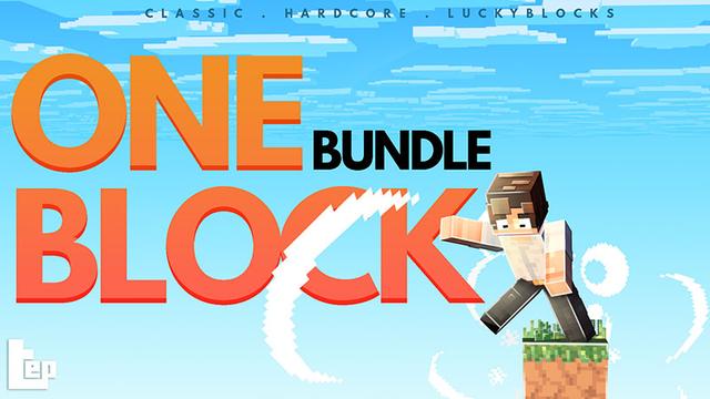 Thumbnail of the Minecraft Bedrock Marketplace product ONEBLOCK created by Teplight.