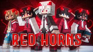 Thumbnail of the Minecraft Bedrock Marketplace product Red Horns created by Teplight.