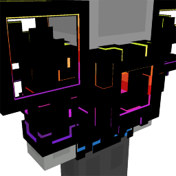 Thumbnail of the Minecraft Bedrock Marketplace product RGB Hoodie created by Teplight.