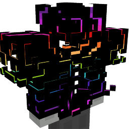 Thumbnail of the Minecraft Bedrock Marketplace product RGB Outfit created by Teplight.