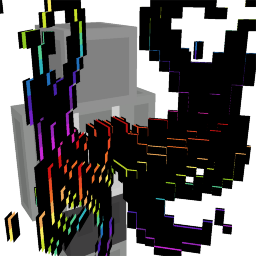 Thumbnail of the Minecraft Bedrock Marketplace product RGB Wings created by Teplight.