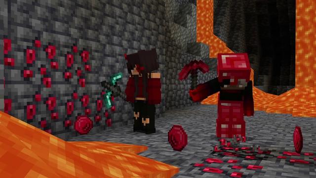 Screenshot of the Minecraft Bedrock Marketplace product Ruby Tools created by Teplight.