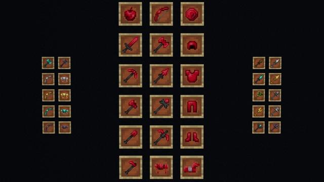 Screenshot of the Minecraft Bedrock Marketplace product Ruby Tools created by Teplight.