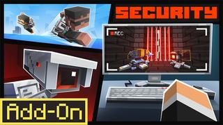Thumbnail of the Minecraft Bedrock Marketplace product Security Expansion Add-On created by Teplight.