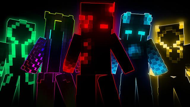 Thumbnail of the Minecraft Bedrock Marketplace product SHADOW ANOMALY created by Teplight.