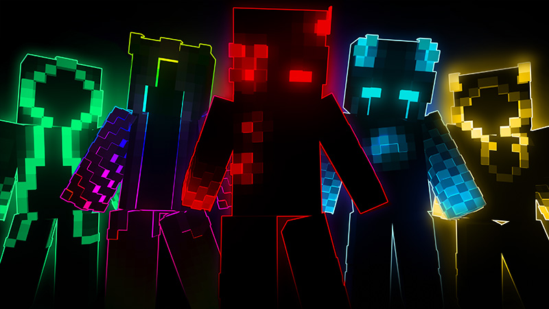 Thumbnail of the Minecraft Bedrock Marketplace product SHADOW ANOMALY created by Teplight.