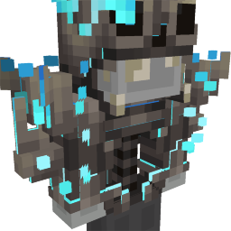 Thumbnail of the Minecraft Bedrock Marketplace product Skeleton Hoodie created by Teplight.