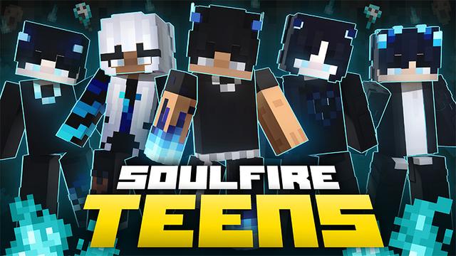 Thumbnail of the Minecraft Bedrock Marketplace product SOULFIRE TEENS created by Teplight.