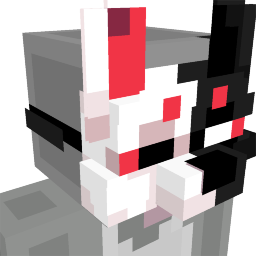 Thumbnail of the Minecraft Bedrock Marketplace product Split Fox Mask created by Teplight.