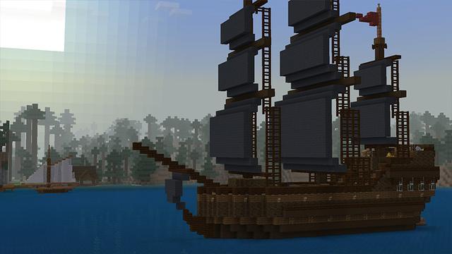 Screenshot of the Minecraft Bedrock Marketplace product Structures Add-On created by Teplight.